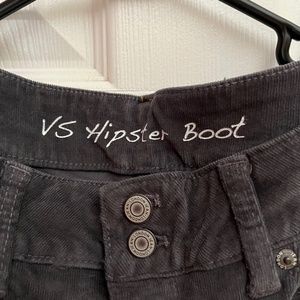 Victoria's Secret - VS Hipster Boot - Corduroy Pants - NWOT